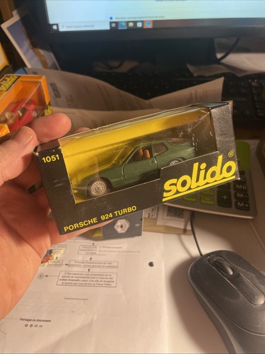 Solido porsche 924 turbo - solido,