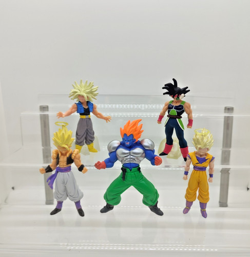 Lot figurine dragon ball - 5, dbz