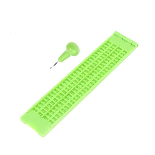 Tableau écriture braille - 2x(tableau, d'écriture