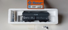 SNCF ROCO WAGON SGW TREMIE CARGE DE CHARBON *HO*DC N° 4386F