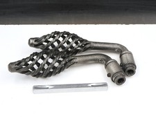 ▨7X7mm paire de Poignées de porte en fer forgé torsadé, Vintage, Handle door