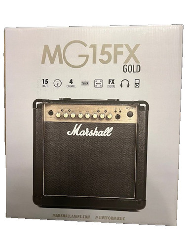 Marshall mg15fx gold x - marshall,