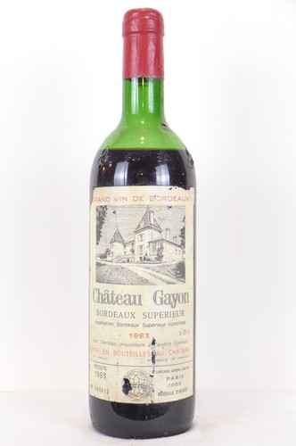 Bordeaux supérieur château - supérieur,