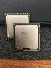 Lot 2 processeurs Intel Xeon W3530 Quad-Core Socket LGA1366