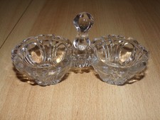 ancienne salière/poivrière