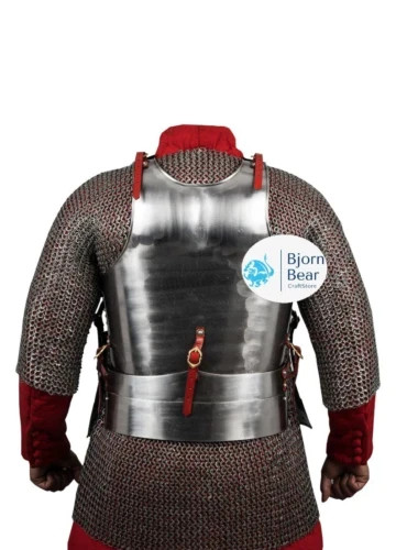 Cuirass 14ème siècle - , poli