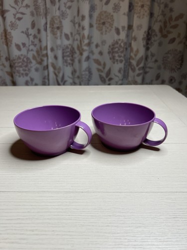 Set tupperware purple - 2,