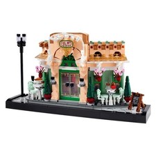 Café Français LEGO ICONS