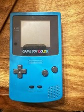 Nintendo Game Boy Color Très Bon État Parfaitement Fonctionnelle / Test Nettoyé