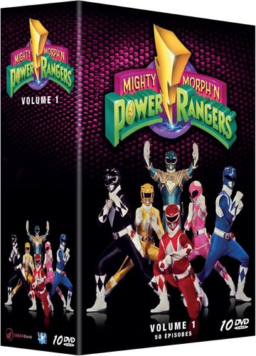 Power rangers mighty morphin - power,