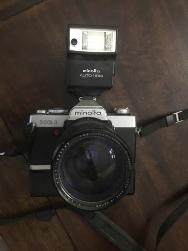 Vintage minolta xg1 - vintage, camera