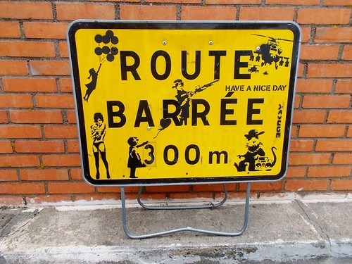 Banksy multi - ",