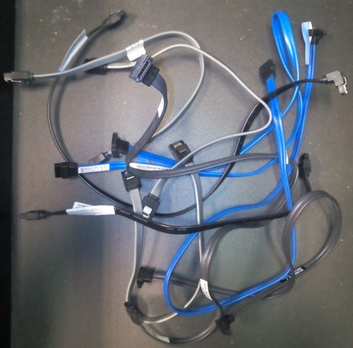 Lot nappes cables sata - 20, nappes/cables
