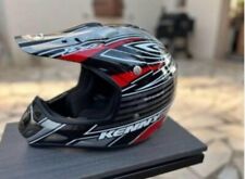 casque moto cross Kenny - taille L - bon état D'occasion - NOIR - GRIS - ROUGE