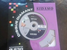 DISQUE DIAMANT SIDAMO 230MM
