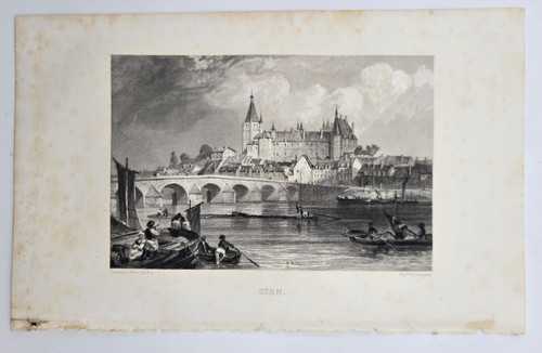Gravure 1843 - ,