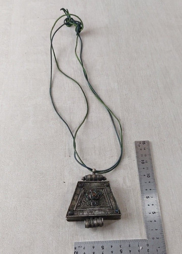 Ancien collier pendentif - ancien,