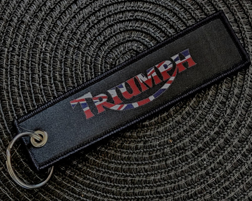 Porte clé triumph - porte,