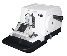 Précision Rotatif Microtome — 4-Range Section Sélecteur & Latéral Couteau