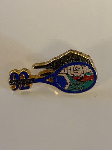 Pin tennis raquette - pin's,