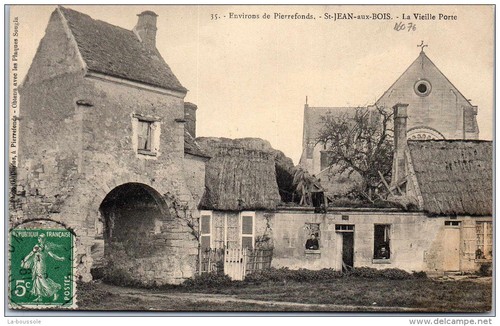 Saint jean aux bois - jean,