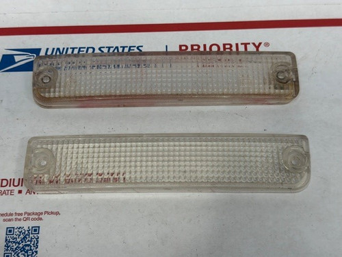 Front bumper clear turn signal - turn,
