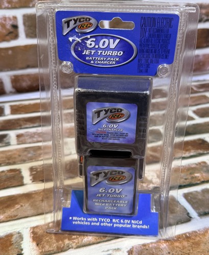 Vintage tyco nicd - tyco, 6v