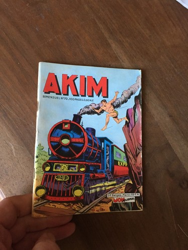 Petit format akim - format, bd