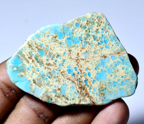 Naturel bleu crête - naturel,