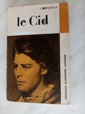 LE CID de CORNEILLE   NOUVEAUX CLASSIQUES LAROUSSE 1964 + biographie