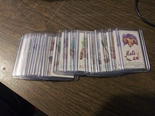 2016 topps allen - &, ginter