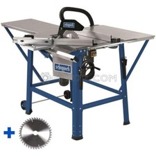 TABLE SCIE CIRCULAIRE SCHEPPACH TS310 315MM 2200W 230V + LAME DE RECHANGE