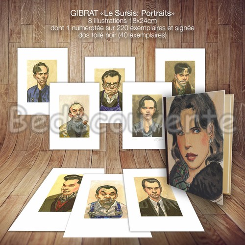 Portfolio gibrat sursis - portfolio,