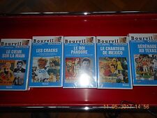 5 cassettes vhs neuves BOURVIL