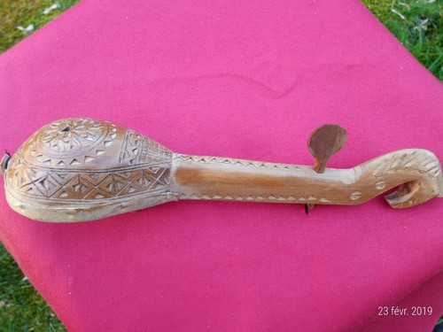 Ancienne petite mandoline - ancienne,