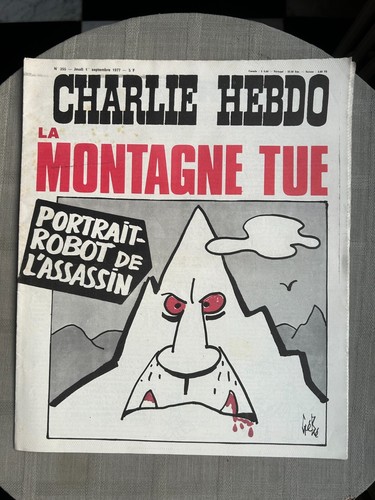 Charlie hebdo 355 - no.,