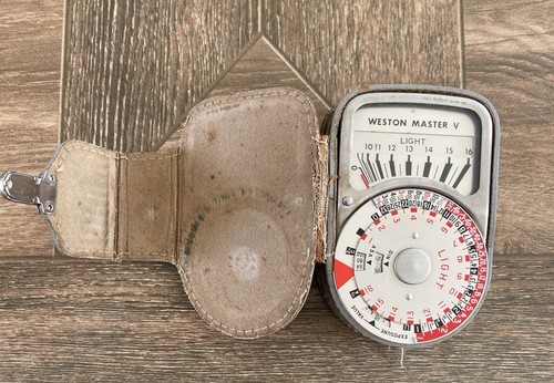 Vintage weston master - master, light