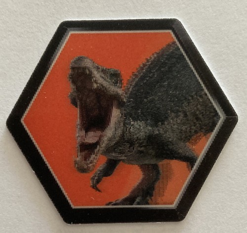 Carte lenticulaire jurassic - carte,