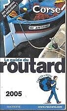 Corse 2004-2005 Guide du Routard