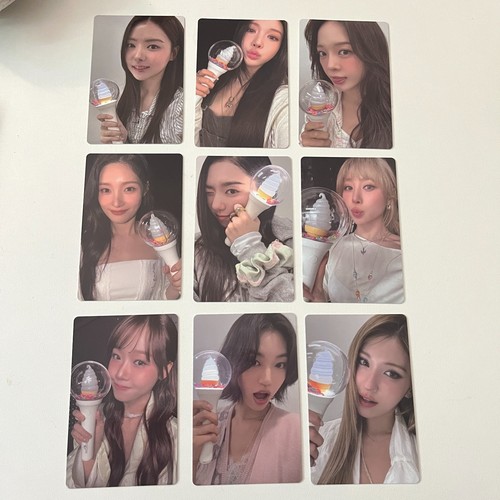 Photocard set concert - photocard,