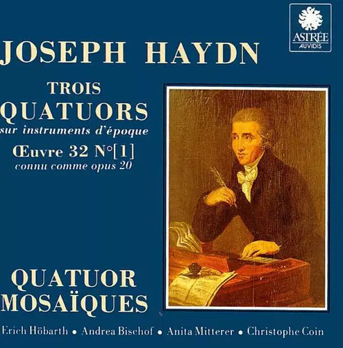 Trois quatuors œuvre - quatuors, 32