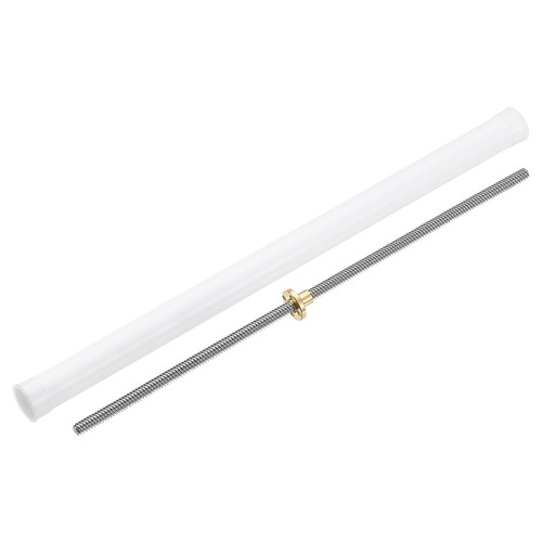 Vis laiton tr8x8 - vis, tube