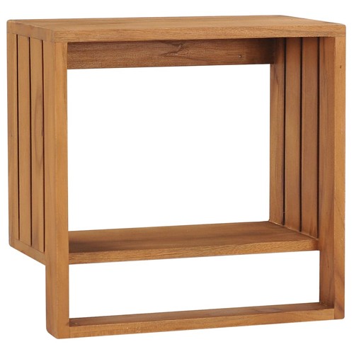 Bois teck solide - de,