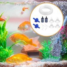 Kit De Tuyau D'air Pour Aquarium Avec Connecteurs Et Diffuseur De CO2 (2 M)