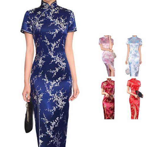 Robe femme chinoise cheongsam - femme,