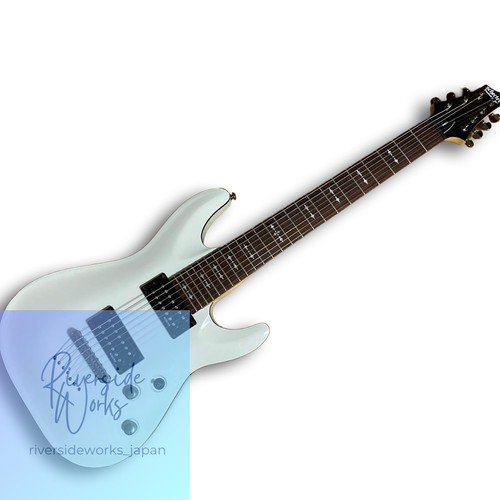 Guitare schecter omen 7 - guitare, omen-7