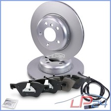 DISQUES DE FREIN VENTILÉS ATEC Ø330 + PLAQUETTES + WARNING AVANT POUR BMW SÉRIE