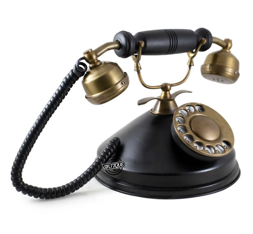 Ancien téléphone laiton