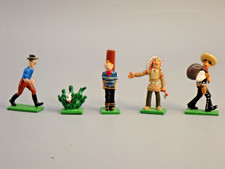 PLOMB MINI PIXI REF 08/46947 - EDITION LIMITEE 2000 EX - TINTIN EN AMERIQUE