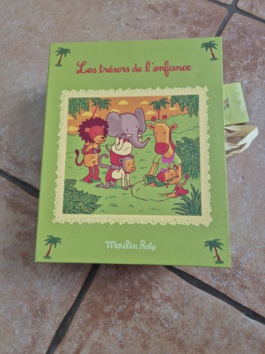 Coffret souvenirs bébé